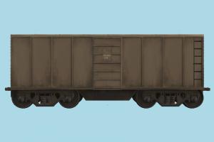Train Coach train, boxcar, coach, wagon, railway, railroad, rail, carriage, truck, vehicle